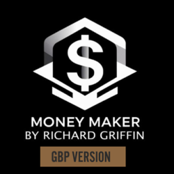 Money Maker GBP by Richard Griffin