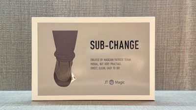 SUB-CHANGE by Patricio Tern and JT Magic (Red) - Image 2
