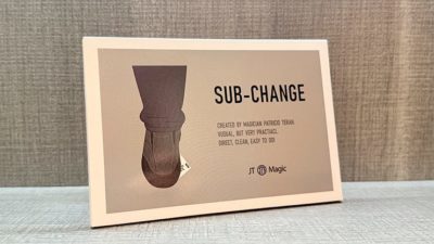 SUB-CHANGE by Patricio Tern and JT Magic (Red) - Image 3