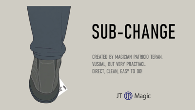 SUB-CHANGE by Patricio Tern and JT Magic (Red)
