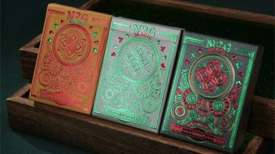COIPIX, Green Playing Cards by N2G - Image 2