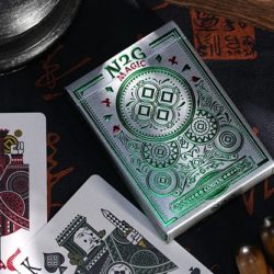 COIPIX, Green Playing Cards by N2G
