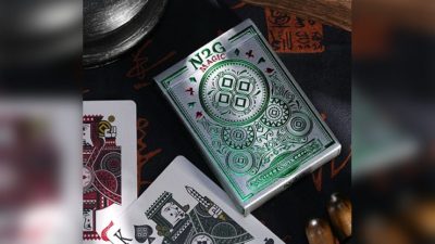 COIPIX, Green Playing Cards by N2G