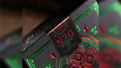 COIPIX, Black Playing Cards by N2G - Image 2