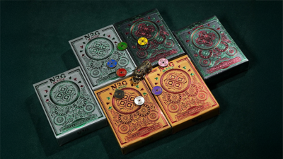 COIPIX, Black Playing Cards by N2G - Image 6