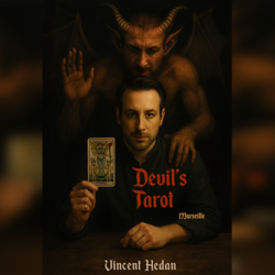 The Devil's Tarot by Vincent Hedan (Marseille)