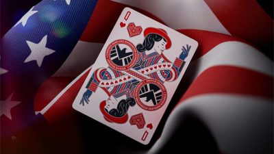 Captain America Playing Cards by theory11 - Image 5