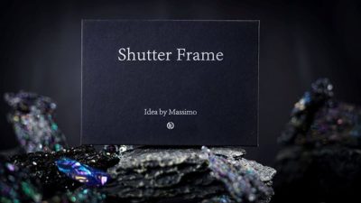 Shutter Frame by Massimo & TCC Magic
