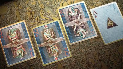Egypt Mythology Premium Edition, Ruby Playing Cards - Image 3