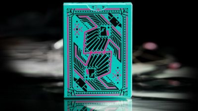 FULTON'S THUNDERBIRD ROOM TURQUOISE EDITION PLAYING CARDS - Image 6