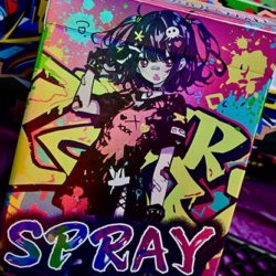 Shinjuku Spray Girls V1 Playing Cards