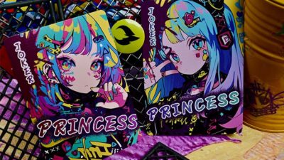 Shinjuku Spray Girls V2 Playing Cards - Image 2