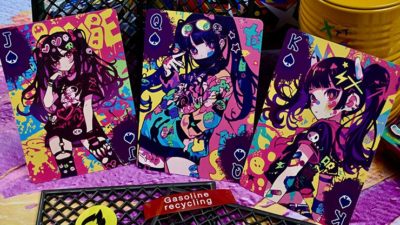 Shinjuku Spray Girls V2 Playing Cards - Image 3