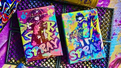 Shinjuku Spray Girls V2 Playing Cards - Image 6