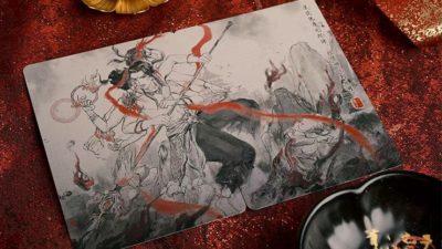 Nezha Playing Cards, Ink Painting Edition Playing Cards - Image 2