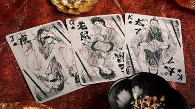 Nezha Playing Cards, Ink Painting Edition Playing Cards - Image 3
