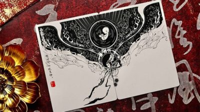 Nezha playing Cards, Fine Brushwork Edition Playing Cards - Image 2
