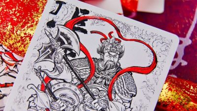 Nezha playing Cards, Fine Brushwork Edition Playing Cards - Image 4