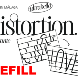 Distortion, Refill, 25 pieces by Dante and Ultrabello