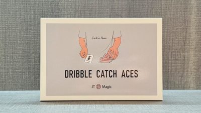 Dribble Catch Aces by Jackie Zhao and JT Magic (Blue) - Image 2