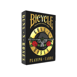 Bicycle Guns N' Roses by US Card Magic