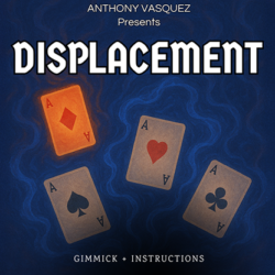 Displacement, Blue by Anthony Vasquez