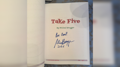 Take Five Michael Breggar - Image 2