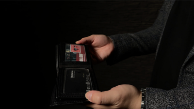 Ember - E Fire Wallet by MS Magic - Image 3