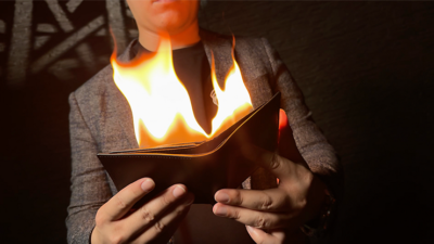 Ember - E Fire Wallet by MS Magic - Image 5