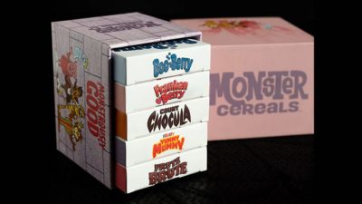 MONSTER CEREALS™ 5 PACK BOX PLAYING CARD SET - Image 5