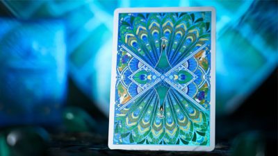 Peacock Playing Cards by TCC Fashion - Image 2