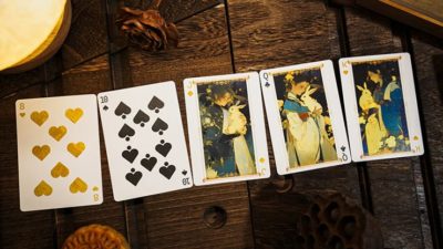 Round Moon Playing Cards by TCC Fashion - Image 2