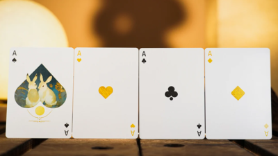 Round Moon Playing Cards by TCC Fashion - Image 3