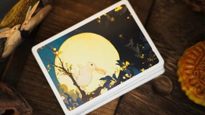 Round Moon Playing Cards by TCC Fashion - Image 4