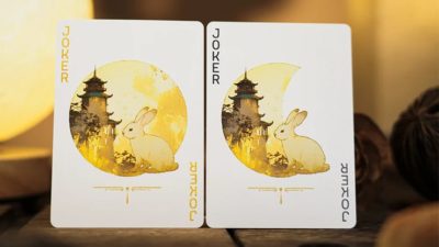 Round Moon Playing Cards by TCC Fashion - Image 5