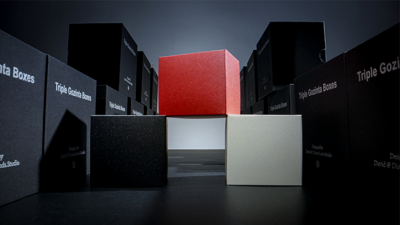 Triple Gozinta Boxes by Ivo David Oliveira & TCC Magic - Image 5