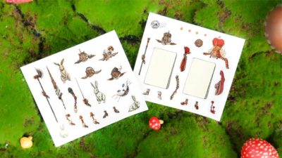 Childhood Playing Cards, Half Brick Standard + Gilded by TCC & Lunzi - Image 5