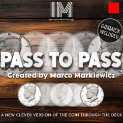Pass To Pass, Red by Marco Markiewicz