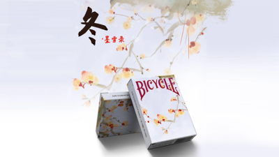 Bicycle Seasons, Winter Edition Playing Cards