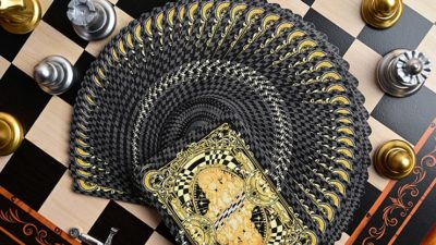 CHESS Black Playing Cards by Hidden Light - Image 5