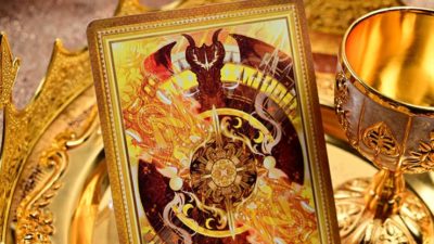 King Arthur V2, Golden Dawn Playing Cards by KING STAR - Image 2