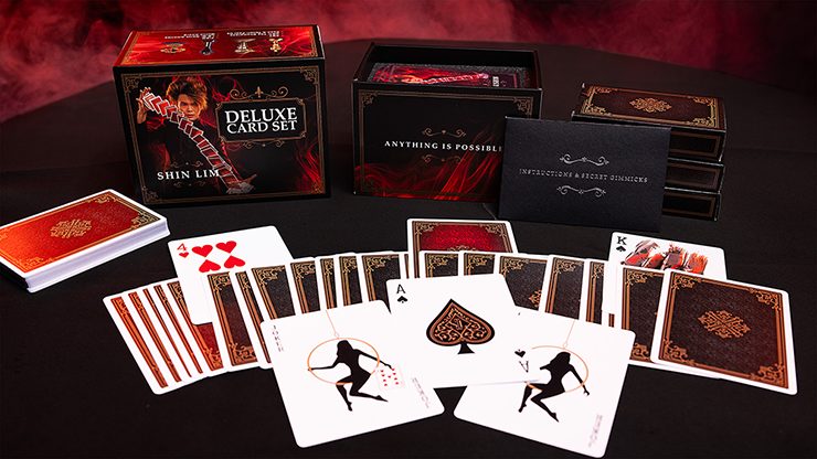 EVOLUSHIN OF CARD MAGIC by Shin Lim - Image 6