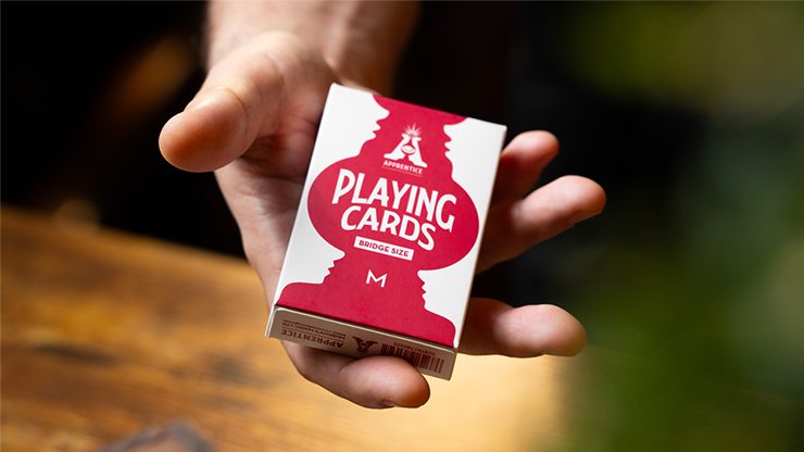 SVENGALI DECK, Gimmicks and Instructions by Apprentice Magic