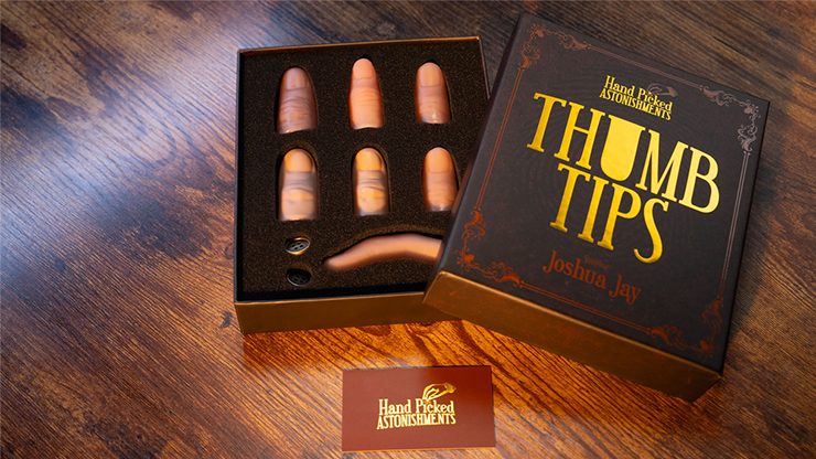 Hand Picked Astonishments THUMB TIPS with Joshua Jay by Murphy's Magic - Image 2