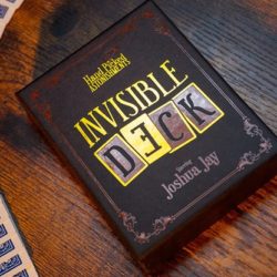 Hand Picked Astonishments INVISIBLE DECK RED with Joshua Jay by Murphy's Magic