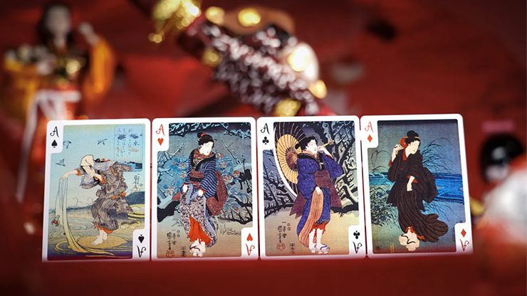 Kuniyoshi Standard Edition Playing Cards by 52 MUSE - Image 2