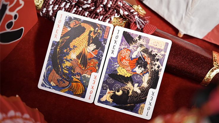 Kuniyoshi Standard Edition Playing Cards by 52 MUSE - Image 3