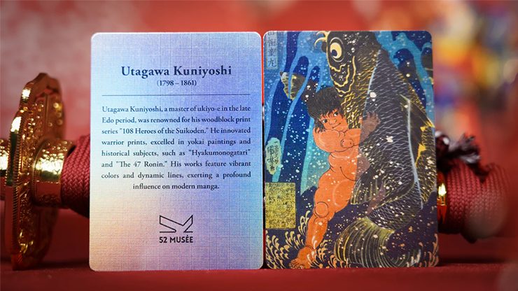 Kuniyoshi Standard Edition Playing Cards by 52 MUSE - Image 5