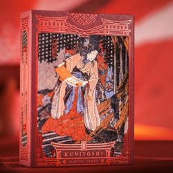 Kuniyoshi Standard Edition Playing Cards by 52 MUSE