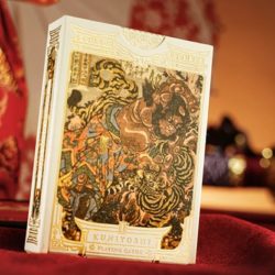 Kuniyoshi Special Edition Playing Cards by 52 MUSE